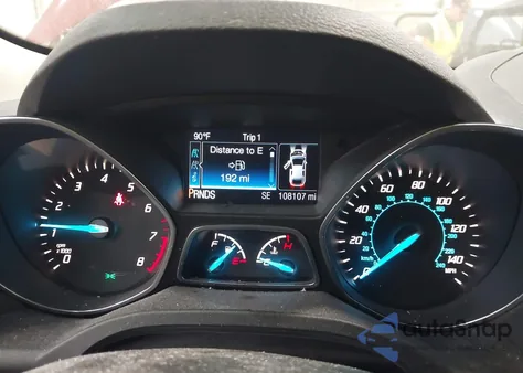 2013 Ford Escape Sel из США, поврежденный, VIN 1FMCU9HX9DUC84553